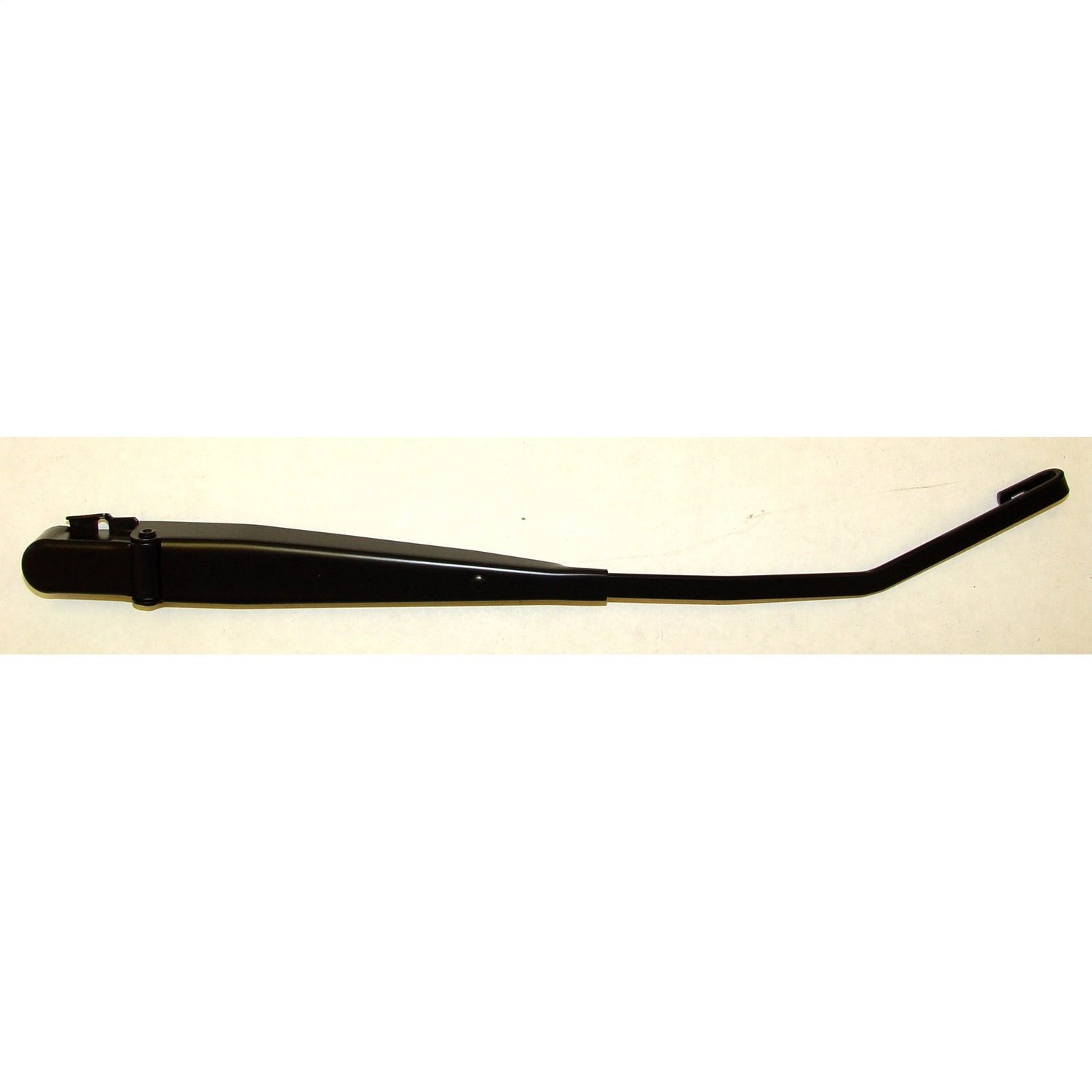 Replacement front windshield wiper arm from Omix-ADA, Fits 97-06 Jeep Wrangler, Fits left or right side.