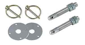 Steel Hood Pin Kit 3/8