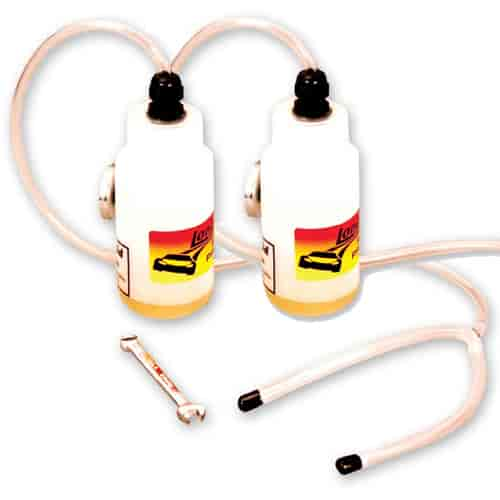 Brake Bottle Bleeder Kit Kit Includes: 2 8oz. Bleeder Bottles & Hoses