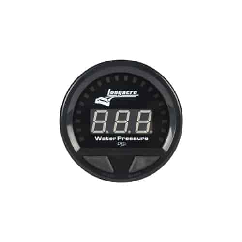 Digital Elite Waterproof Water Pressure Gauge 0-60 psi - Sensor Included