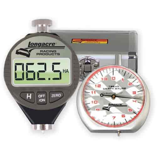 Digital Durometer w/Analog Tread Gauge Includes 441-50547 &