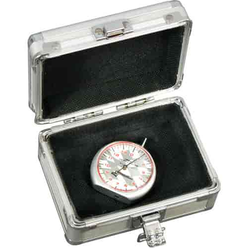 Tread Depth Gauge w/Silver Case Accurate to 1/128" (.010")