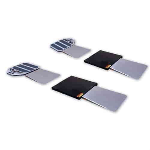 Aluminum Ramps 4 & Spacers 2 for Turn Plates