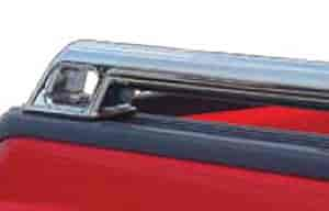 *Blemished Finish* Big Willy Stainless Steel Stake Pocket Bed Rails 2007-13 Chevy/GMC Pickup