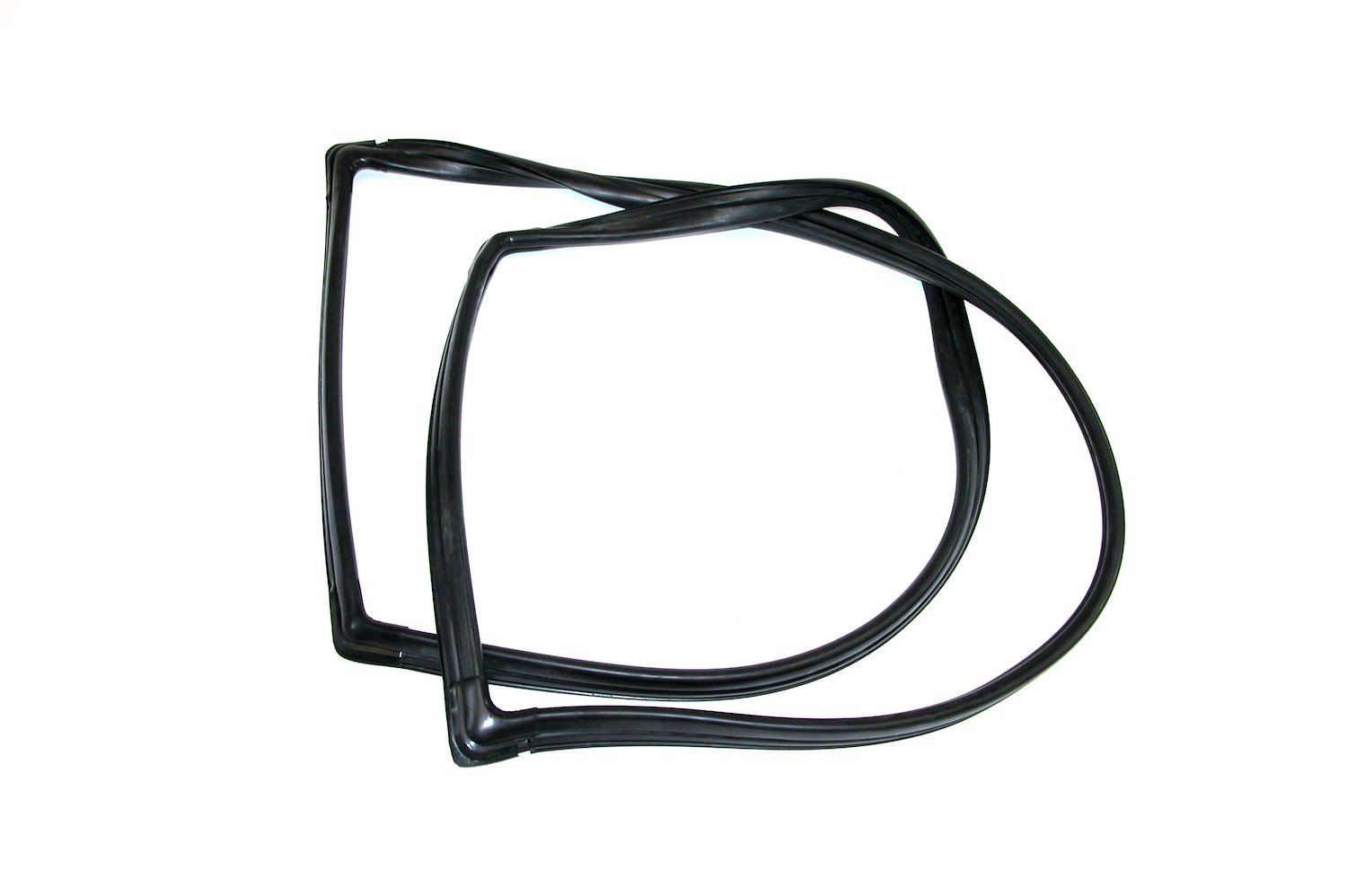 FC-D4011 Liftgate Window Seal Window for 1984-1996 Jeep Cherokee, 1984-1990 Jeep Wagoneer