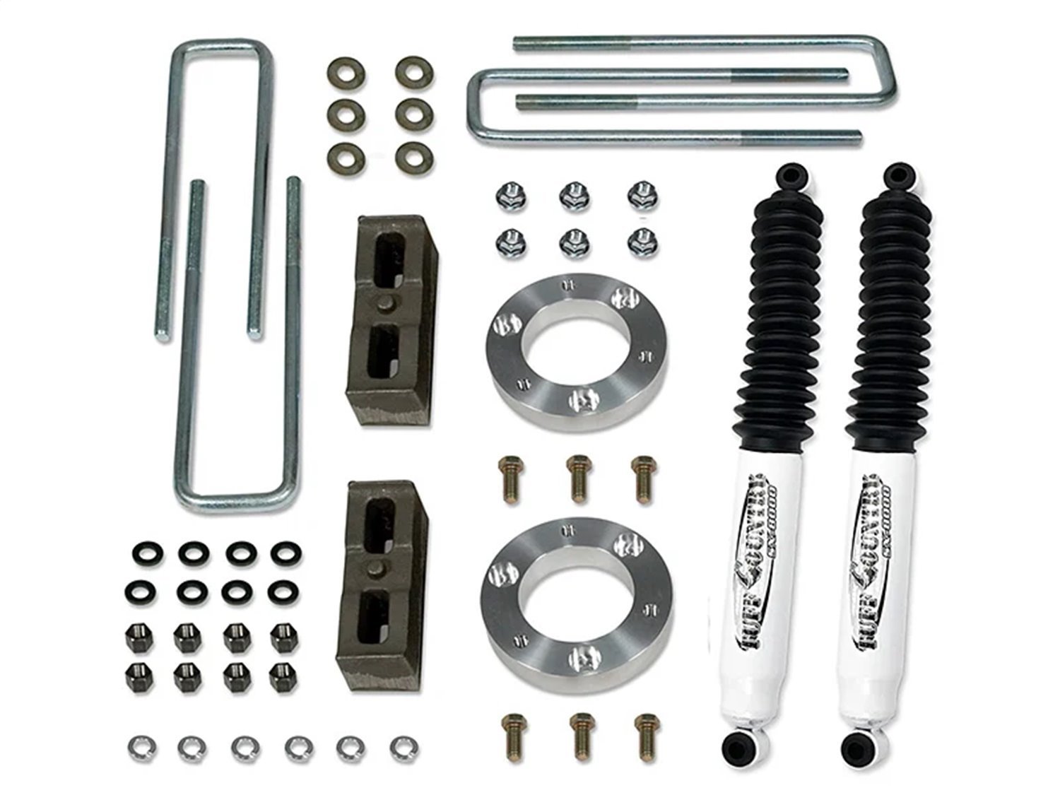 Suspension Lift Kit 2007-16 Chevy Silverado/GMC Sierra 1500 4WD