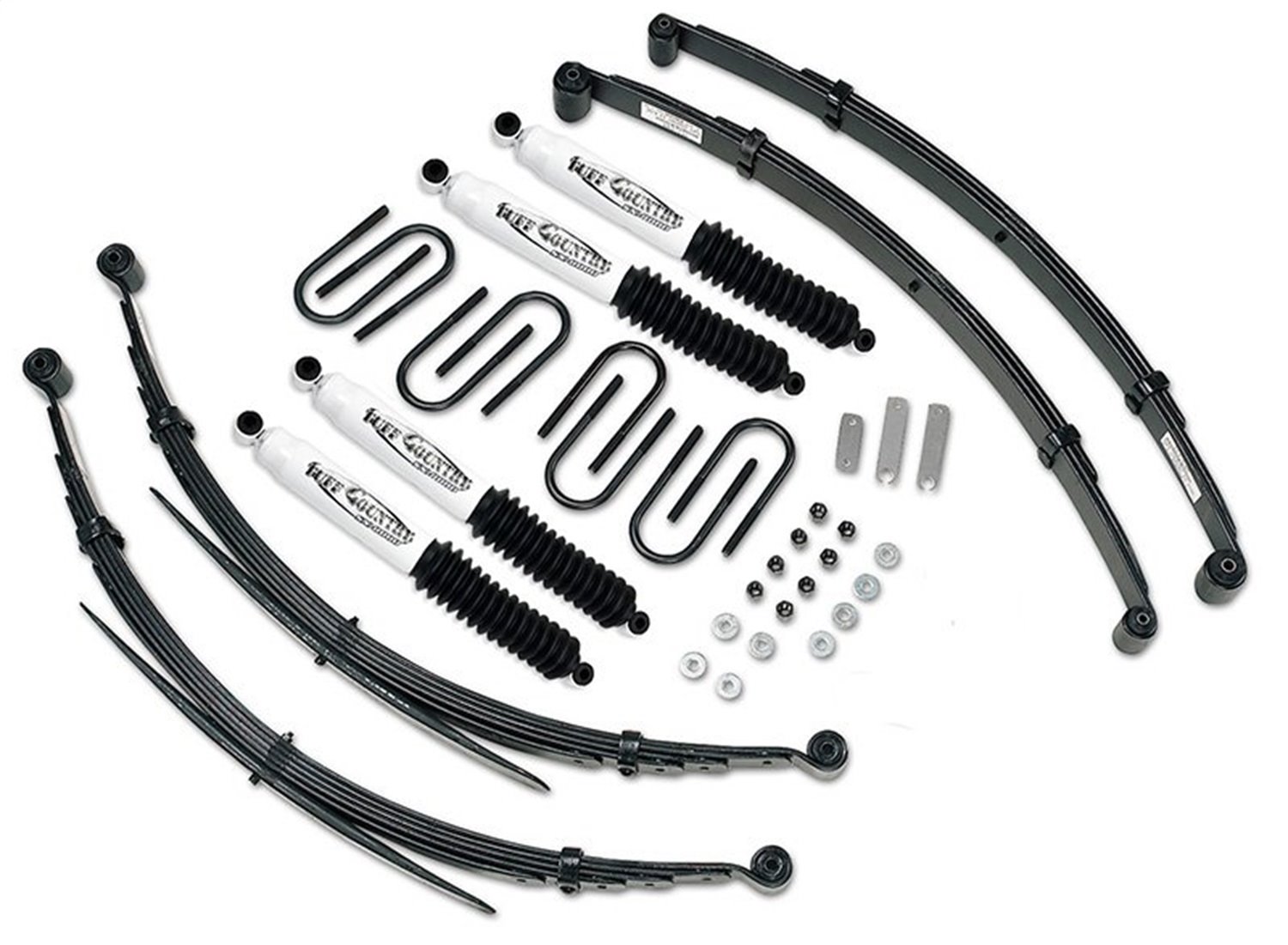 Suspension Lift Kit 1988-91 GM 3/4 Ton Suburban 4wd