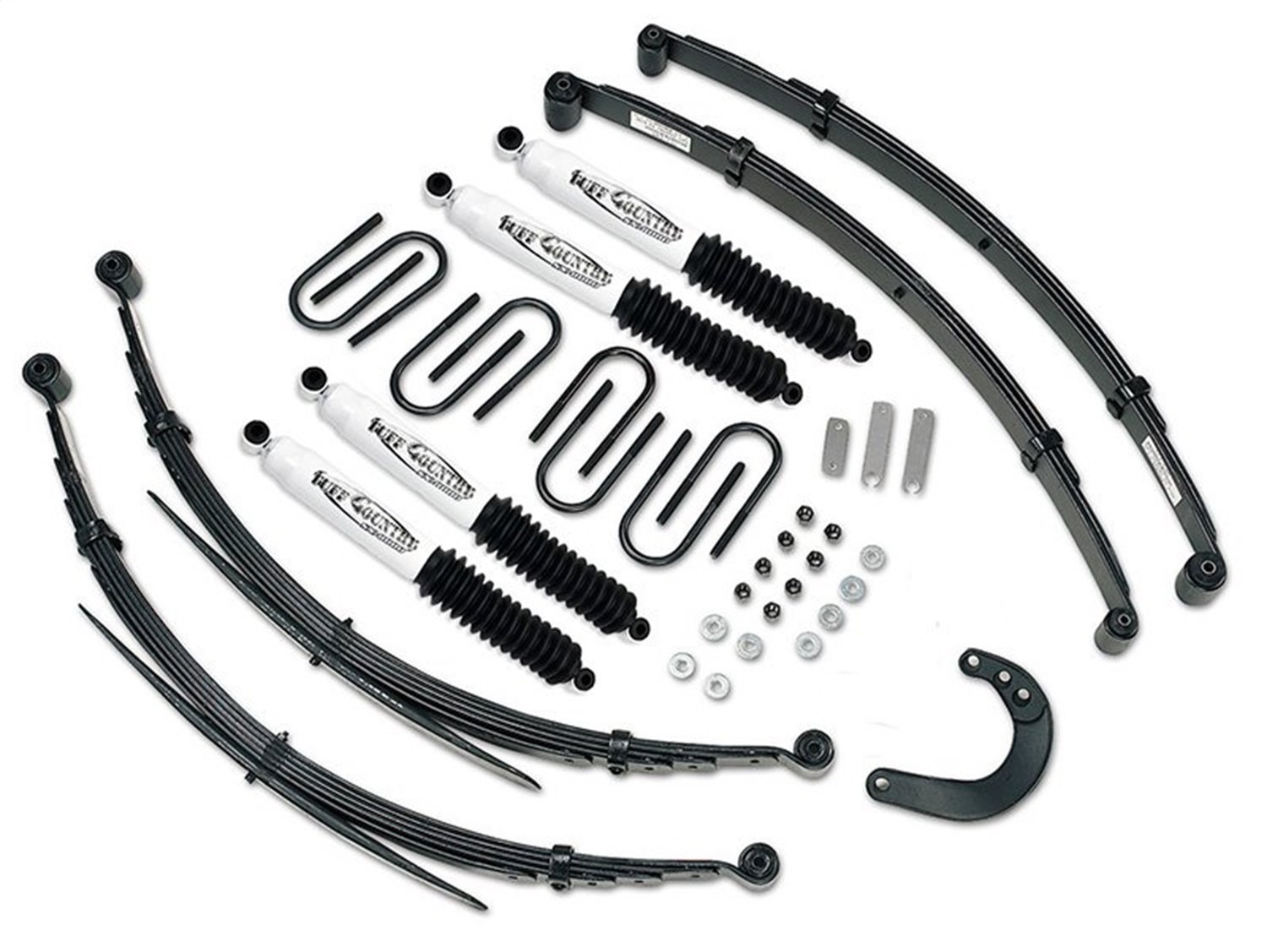 Suspension Lift Kit 1973-87 GM 3/4 Ton & Suburban 4wd