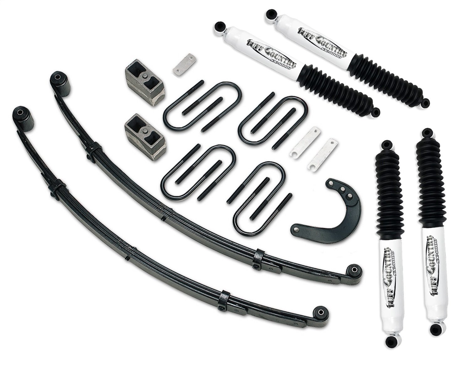 Suspension Lift Kit 1988-91 GM 1/2 Ton Blazer, Jimmy, Suburban 4wd