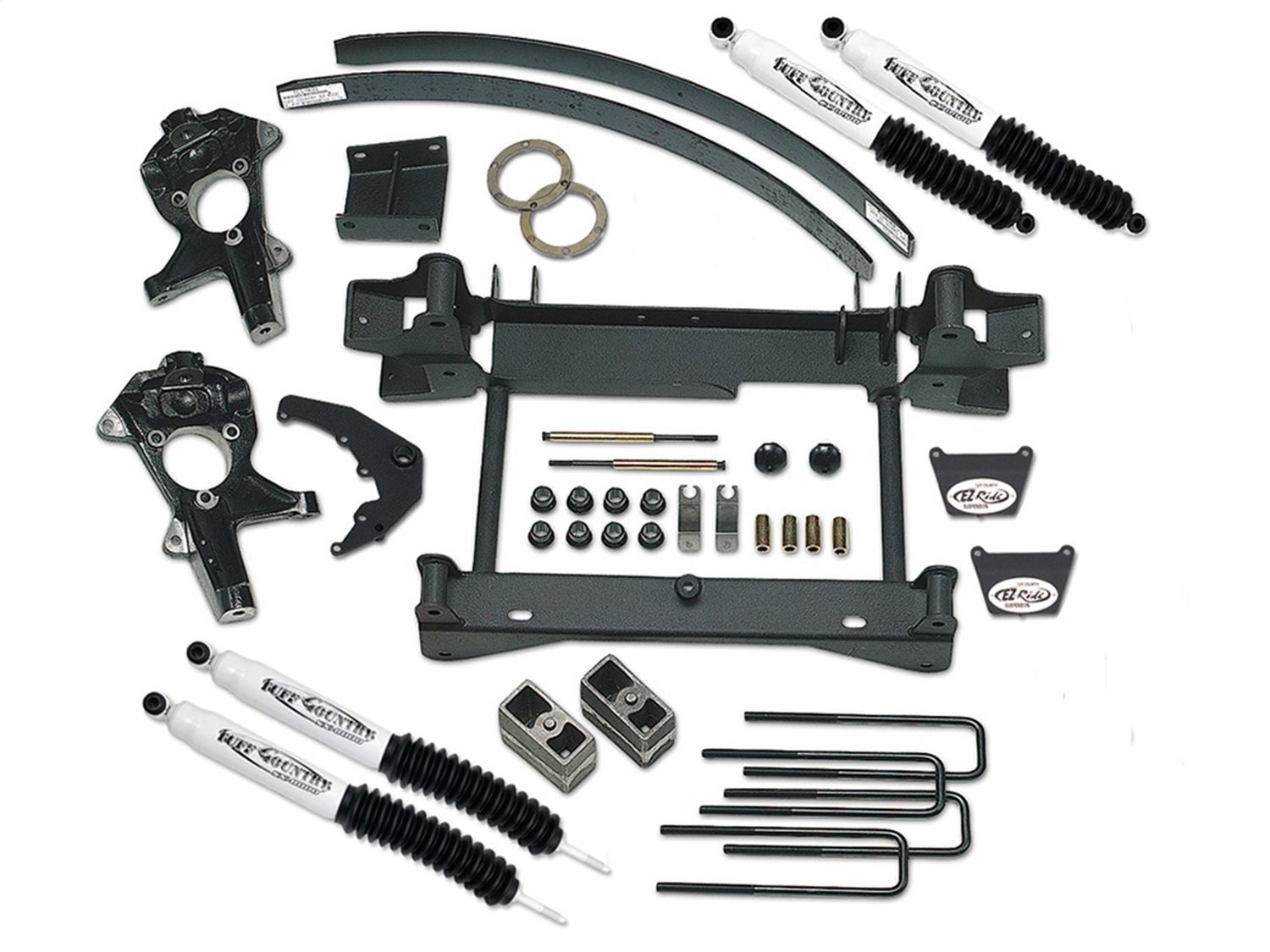 Suspension Lift Kit 2006 GM Silverado/ Sierra 1500 4wd