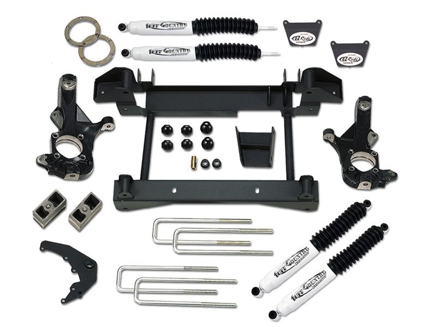 Suspension Lift Kit 2001-06 Chevy/ GMC Silverado 1500HD 4wd