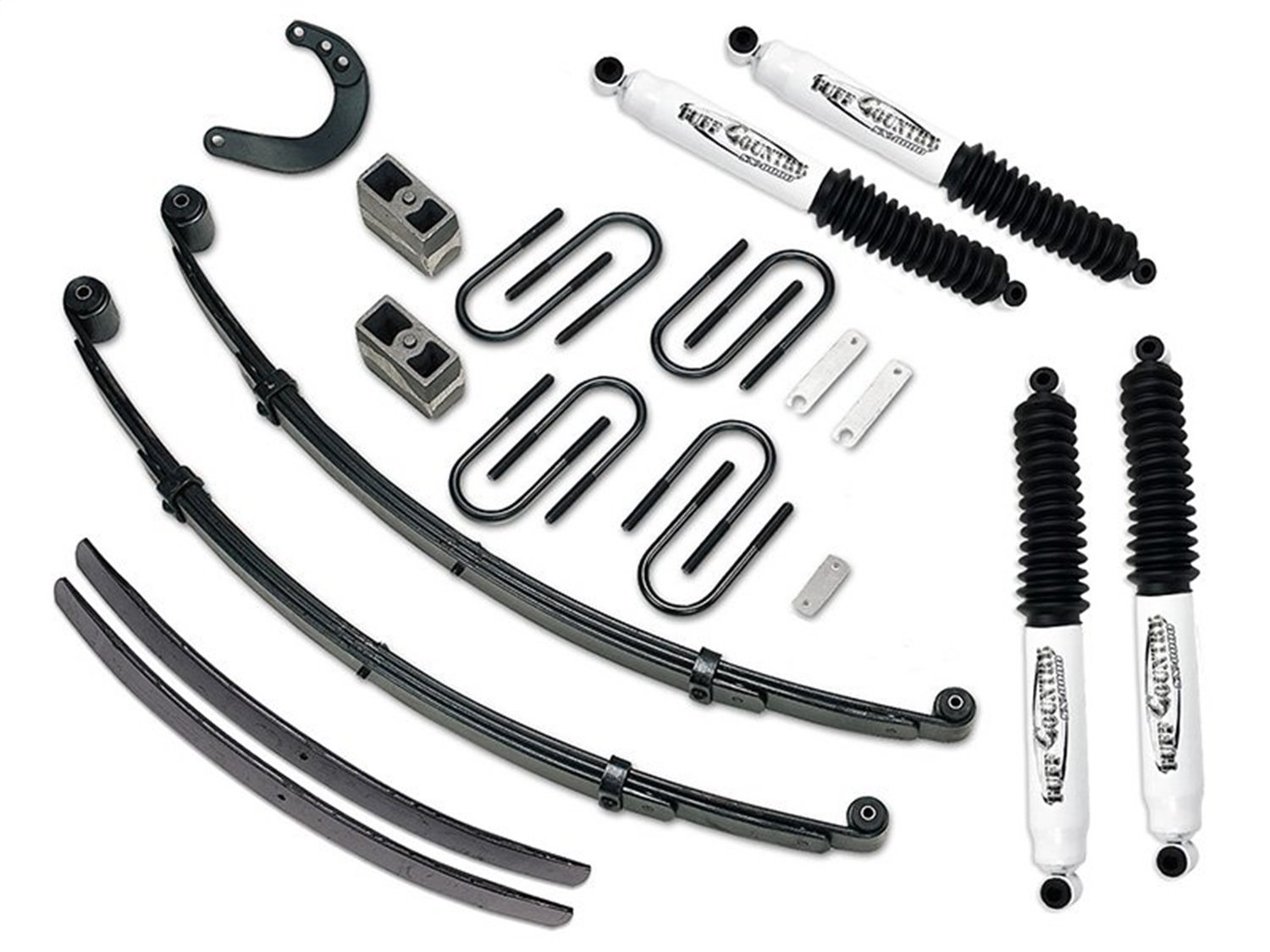 Suspension Lift Kit 1973-87 GM 3/4 Ton &