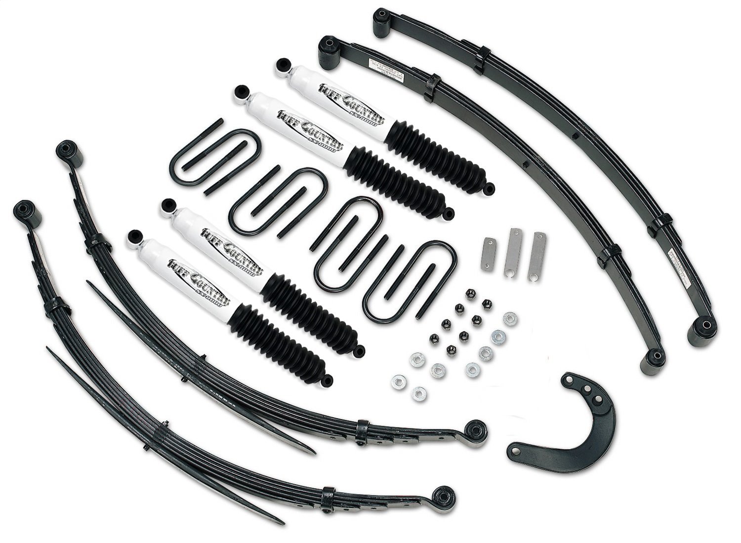 Suspension Lift Kit 1988-91 GM 3/4 Ton Suburban 4wd