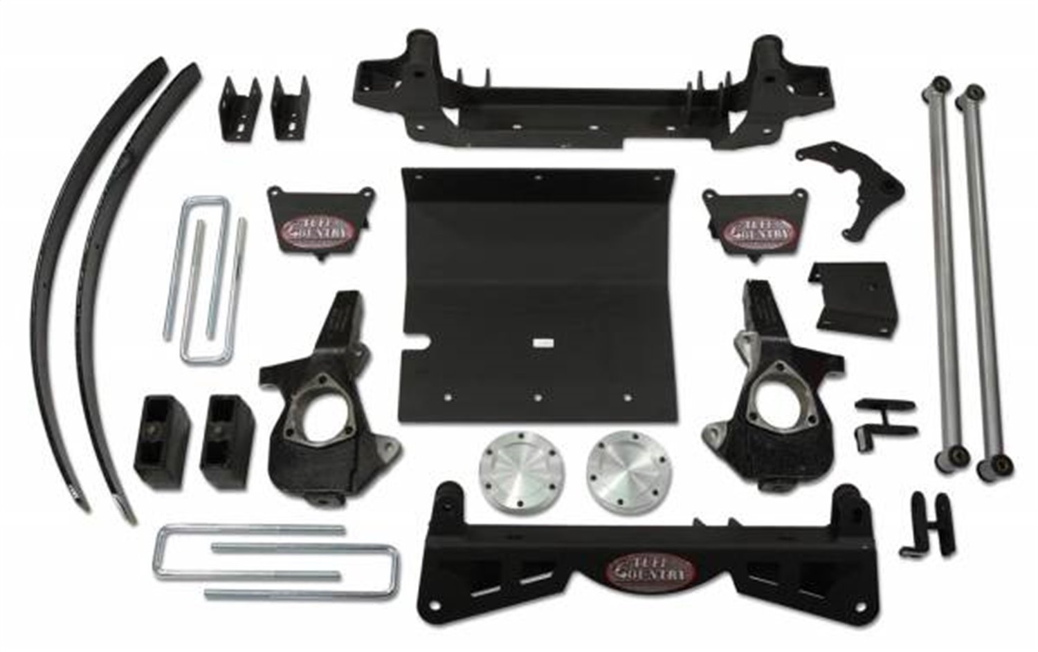 Suspension Lift Kit 2006 GM Silverado/Sierra 1500 4WD