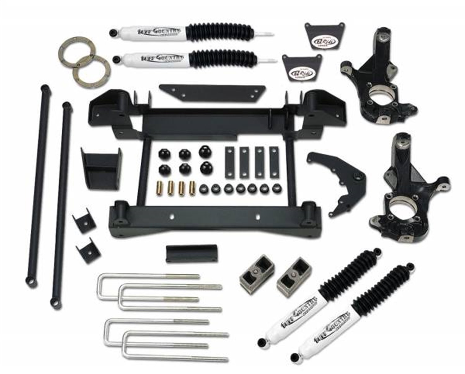 Suspension Lift Kit 2001-10 GM Silverado/ Sierra 2500HD 4wd