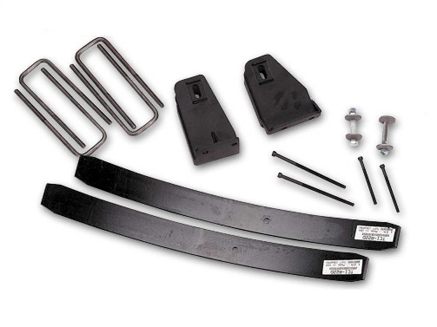 Lift Kit 2.5 in. Incl. Axle Pivot Bracket/U-Bolt/2 in.Add-A-Leaf/3/8 in. Center Pin/7/16 in. Center Pin/Hardware Bag