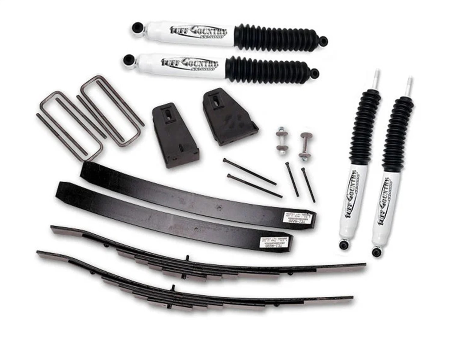 EZ-Ride Suspension Lift Kit