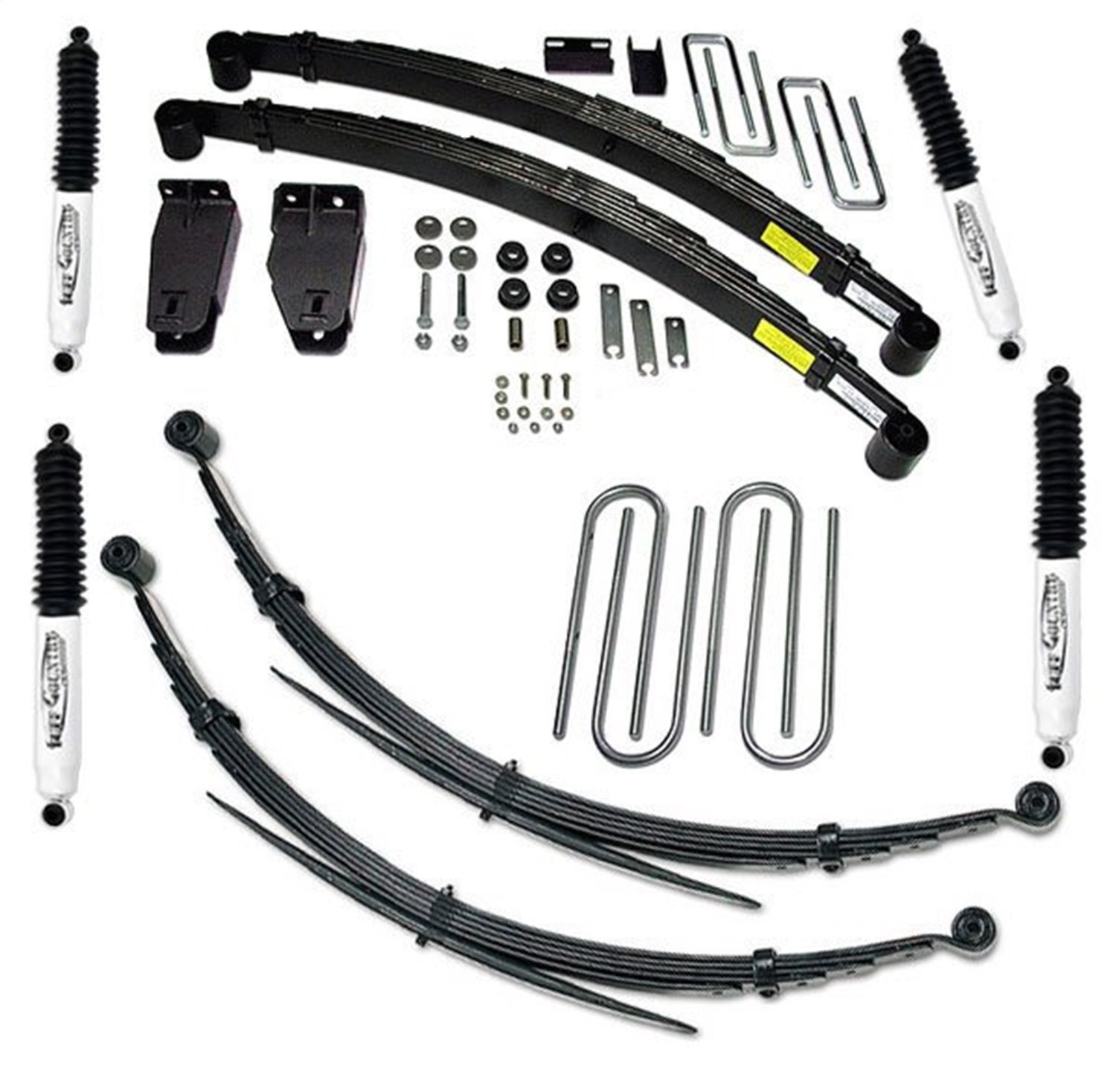 Suspension Lift Kit 1980-87 Ford F250 4wd