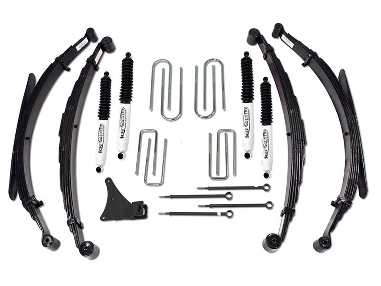 Suspension Lift Kit 1986-97 Ford F350 4wd Std. & Crew Cab