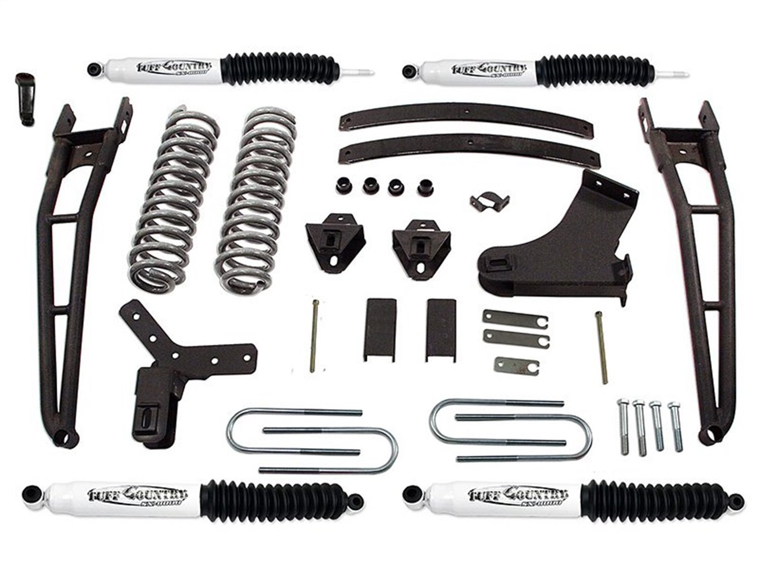 EZ-Ride Suspension Lift Kit