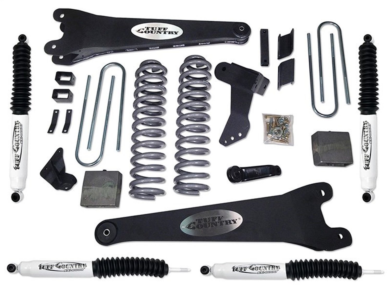 Suspension Lift Kit 2008-16 Ford F250/350 4wd