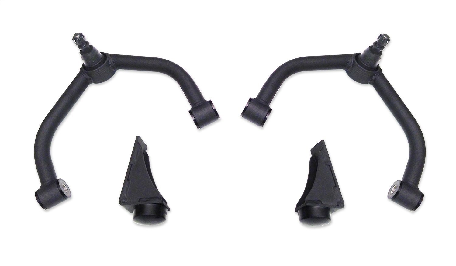 Standard Ball Joint Upper Control Arms w/Bump Stops [For 2 to 4 in. Lift Kits]