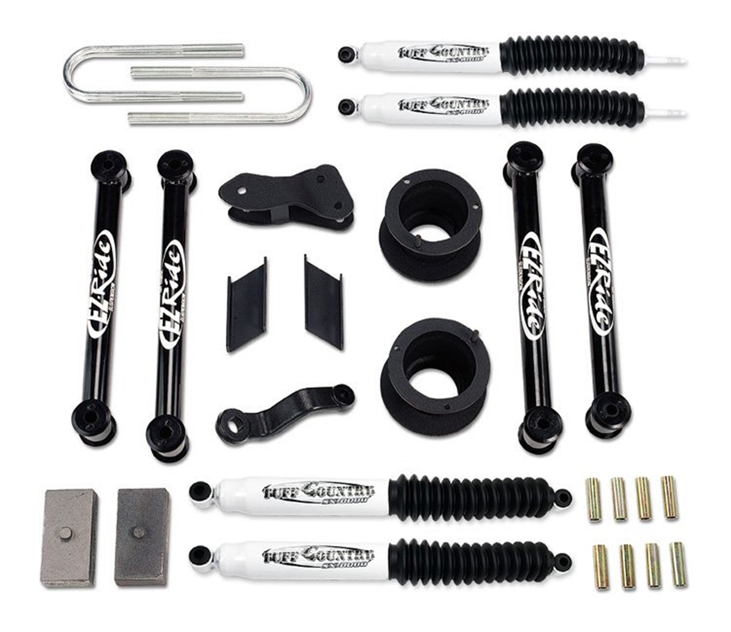 Suspension Lift Kit 2009-13 Dodge Ram 2500 4WD