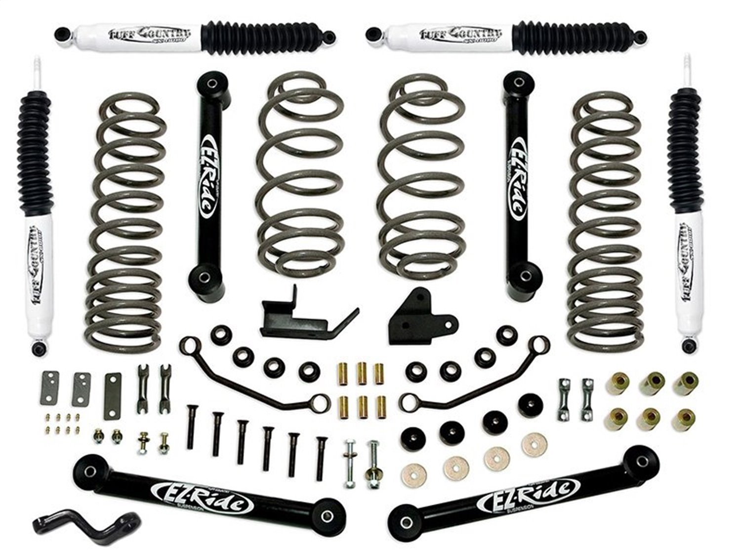 Suspension Lift Kit 1997-2006 Jeep Wrangler