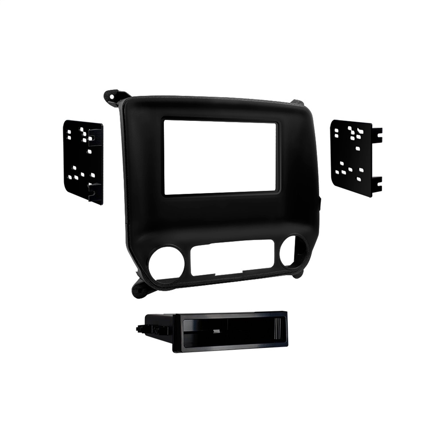 99-3014G Custom -Fit Mounting Kit, ISO DIN w/Pocket Or Double DIN Radio Provision