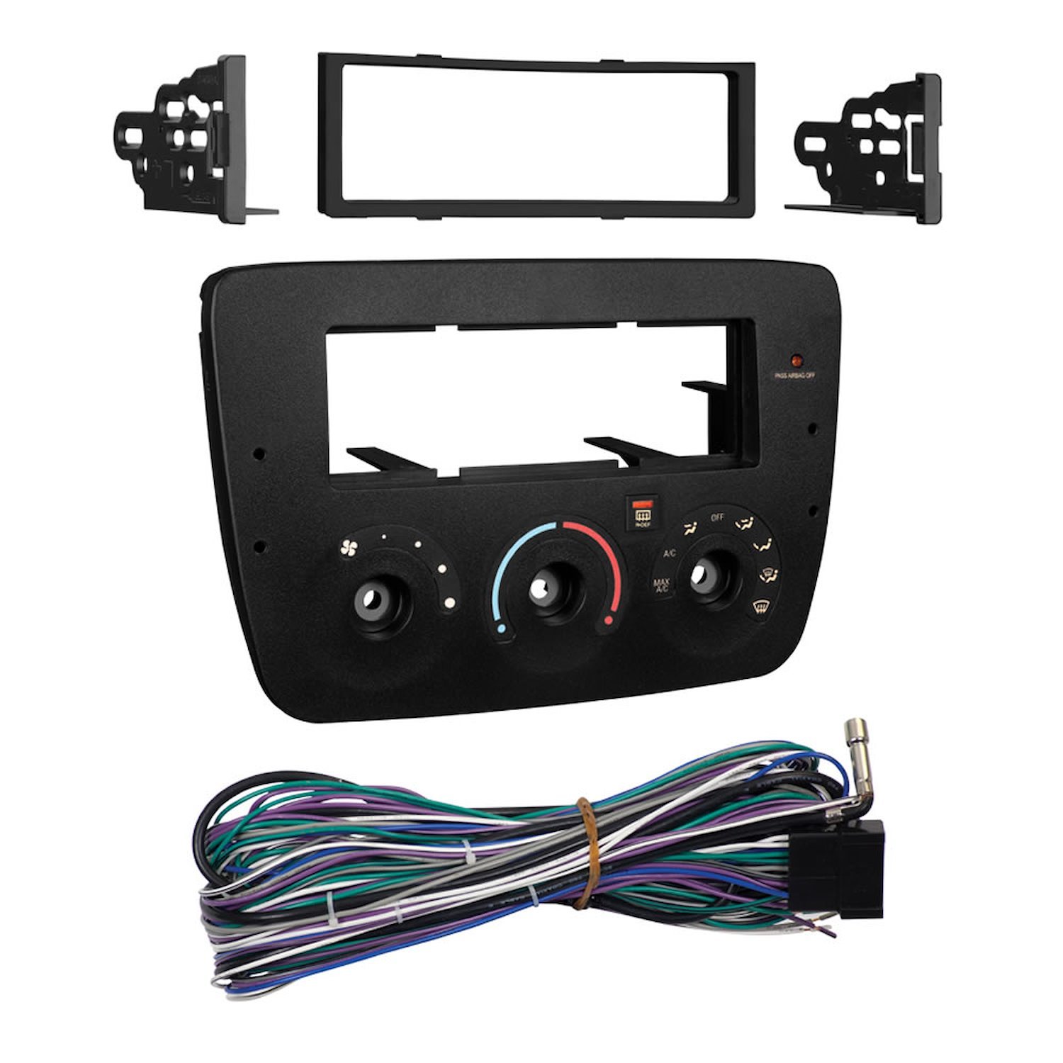 99-5717 TURBOKits Radio Installation Kit