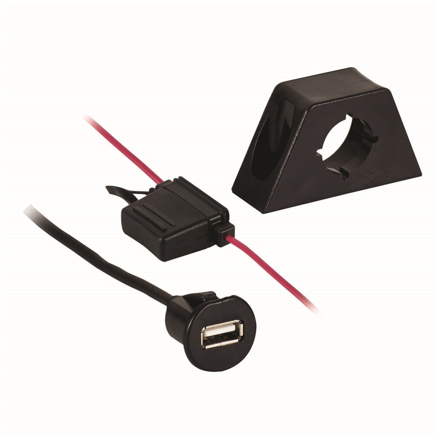AXUSB-CP 2.1 Amp USB Charger, Panel Mount