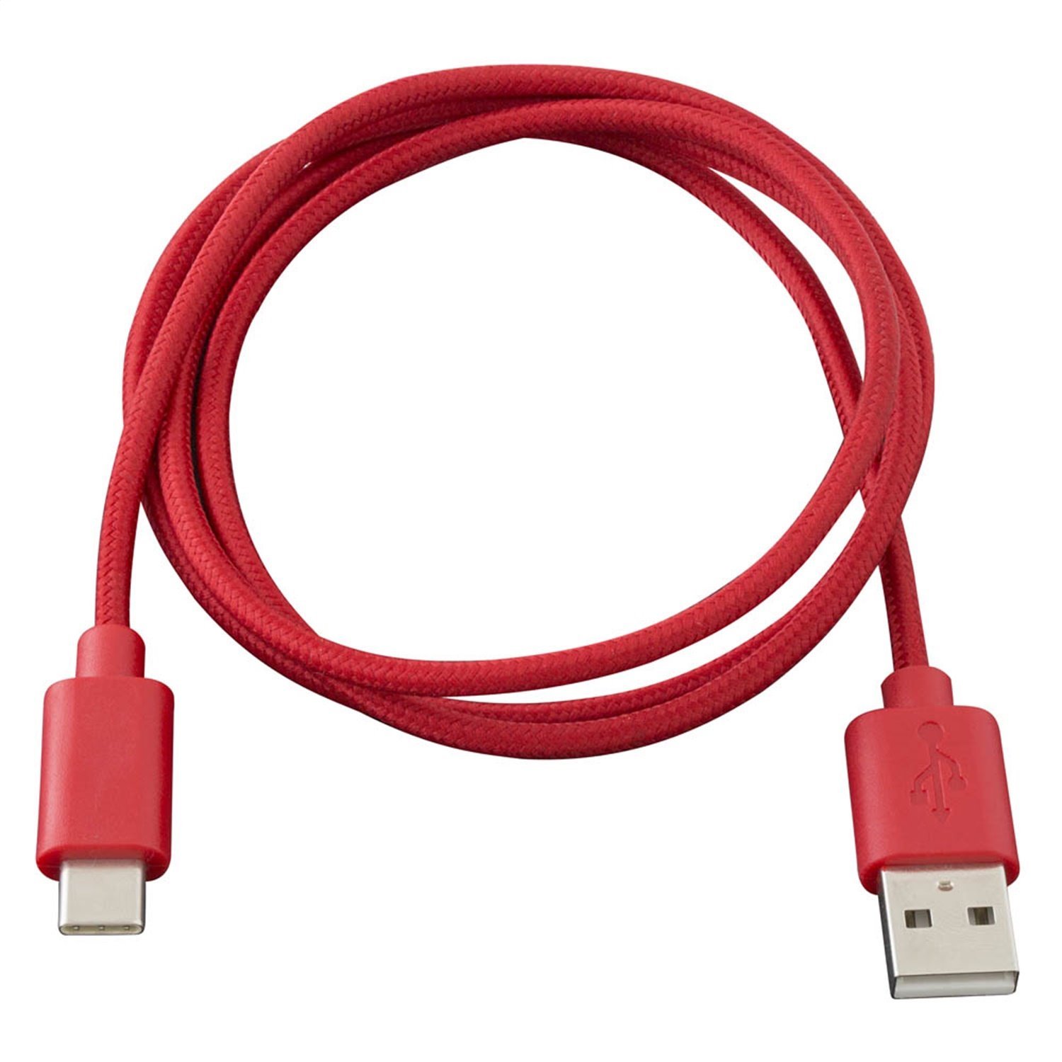 AXUSBC-RD USB Type C Cable, 3 ft., Red