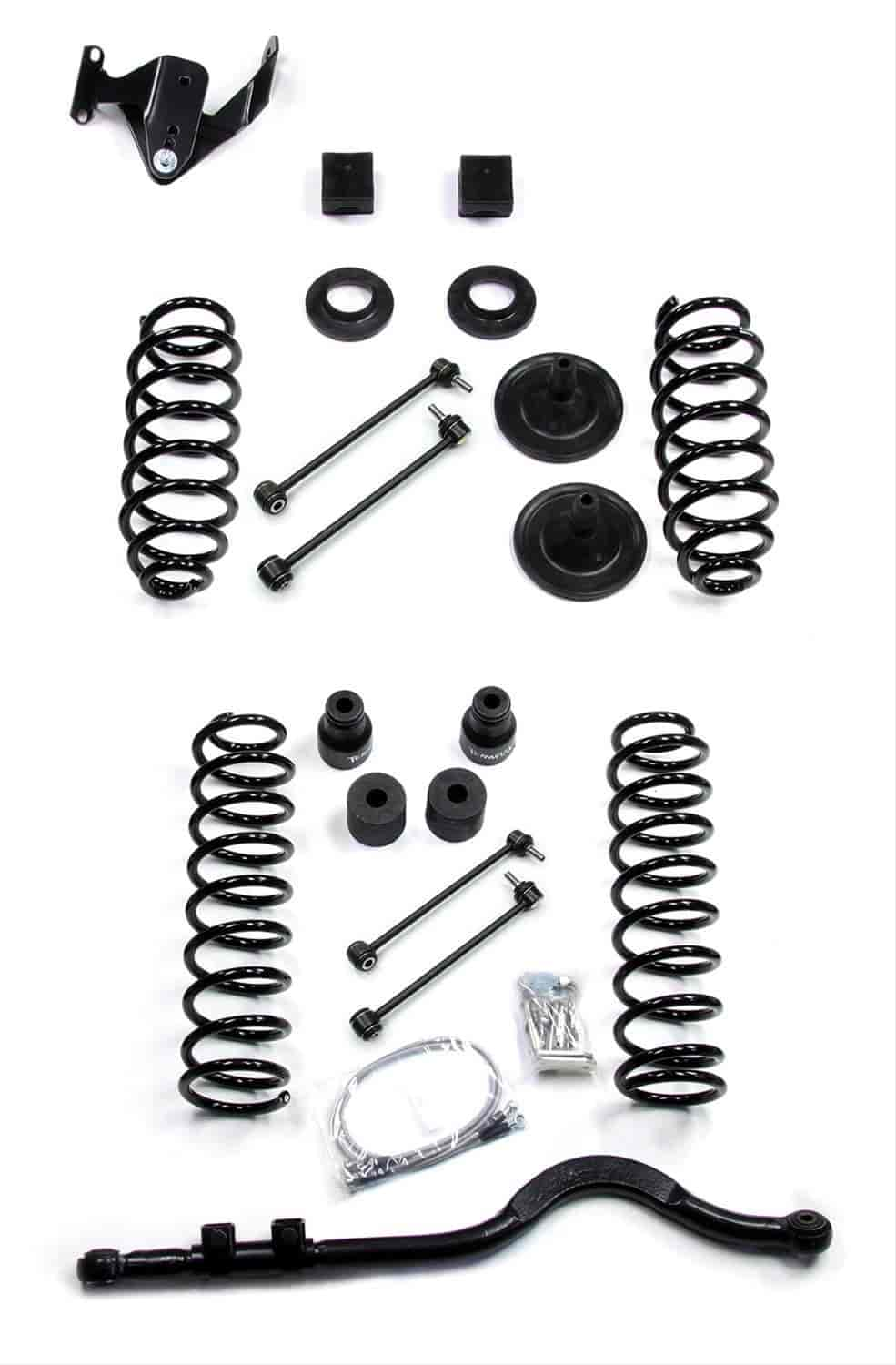 1151220 Front and Rear Suspension Lift Kit, Lift Amount: 3 in. Front/3 in. Rear