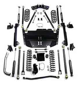 Pro LCG; Suspension Lift System; 5 in. Lift; w/Shocks; Incl. Spngs; Swybar Lnks; Frt Trkbar; Lng Arm