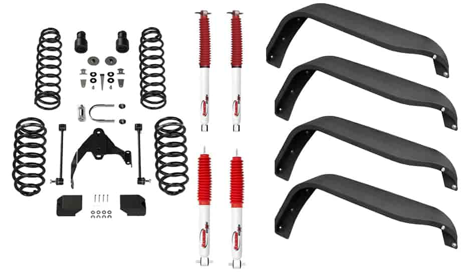 Suspension and Fender Flare Kit