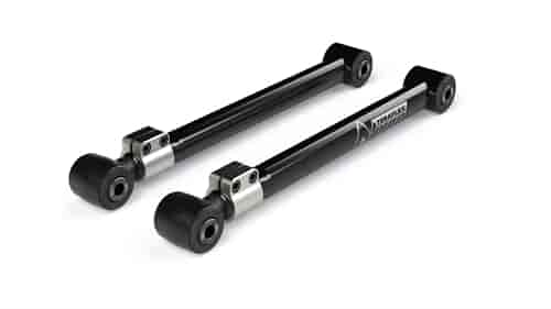 Alpine Front Lower Adjustable Control Arms for Jeep Wrangler JK and JL