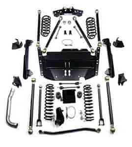 Pro LCG; Suspension Lift Kit; 5 in. Lift; Incl. Springs; Swaybar Links; Frt Trackbar; Long Arm Kit;