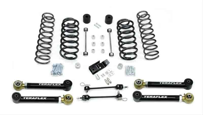 Suspension Lift Kit 3 in. Lift Incl. LwrFlexArms /FrSwayBarDisconnects /RrSwayBarLinks /RrTrkBarBrkt /BumpStops /Hardware