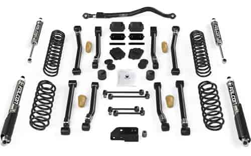 2.500 in. Alpine CT2 Short Arm Suspension System for Jeep Wrangler JL Unlimited 4-Door