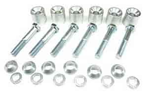 Transfer Case Lowering Kit 1 in. Drop Incl. Spacers/Hardware Skin Packed