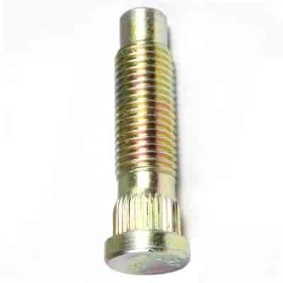 WheelStud12mmx1.5Threadw /.509KnurlDiameterUniversa