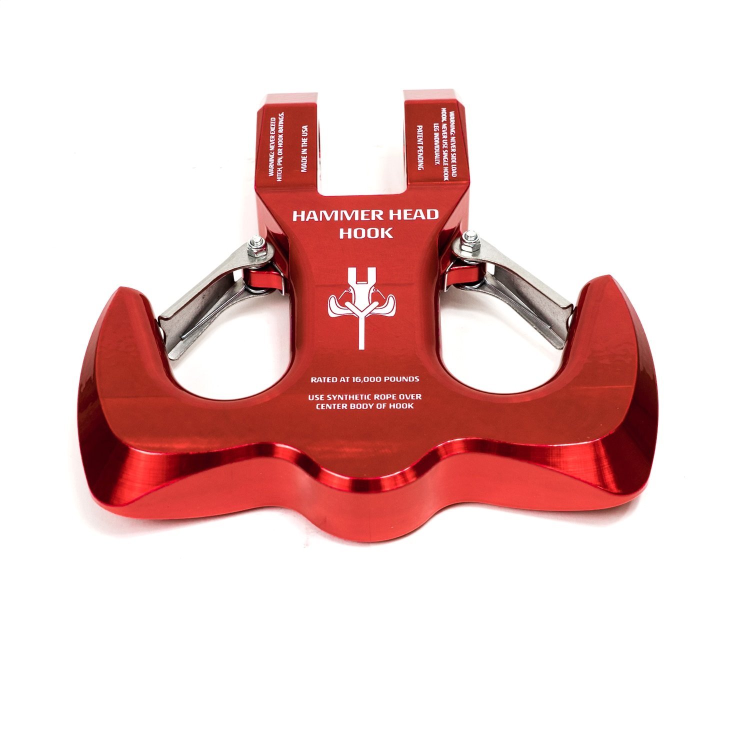 MH-TH1R  Hammerhead Tow Hook - Red