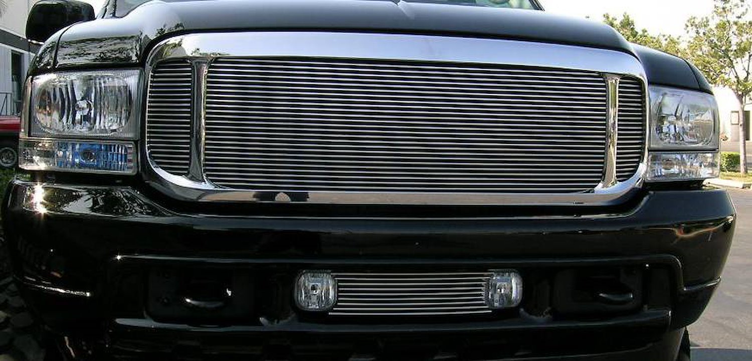 Billet Grille Insert 1999-04 F250/F350 Super Duty