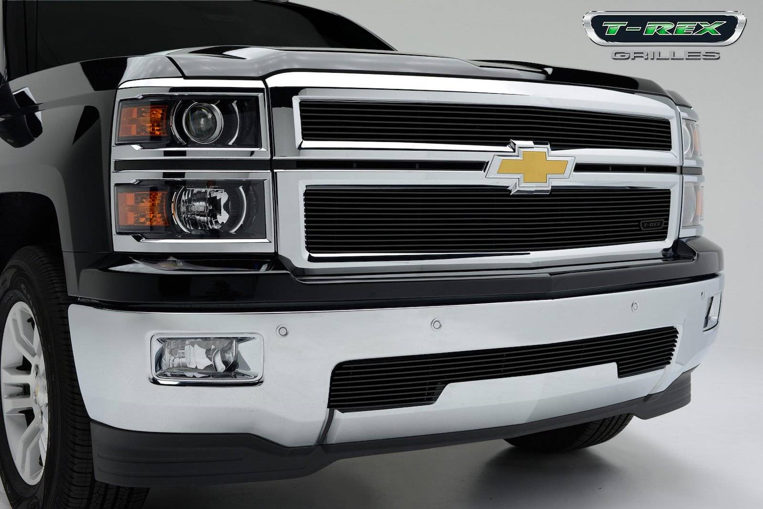 Billet Main Grille 2014 Chevy Silverado 1500