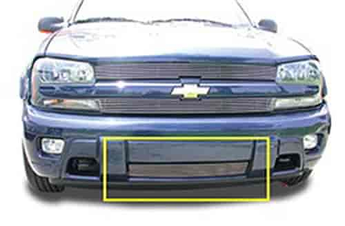 Billet Bumper Grille 2002-2005 Chevy Trail Blazer