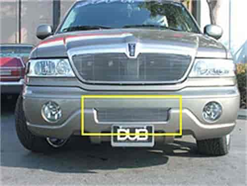 Billet Bumper Grille 1998-02 Lincoln Navigator