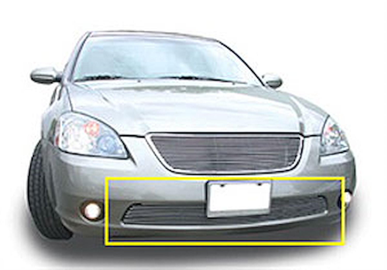 Billet Bumper Grille 2002-04 for Nissan fits Altima