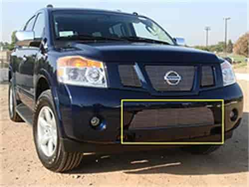 Billet Bumper Grille 2008-12 for Nissan Armada