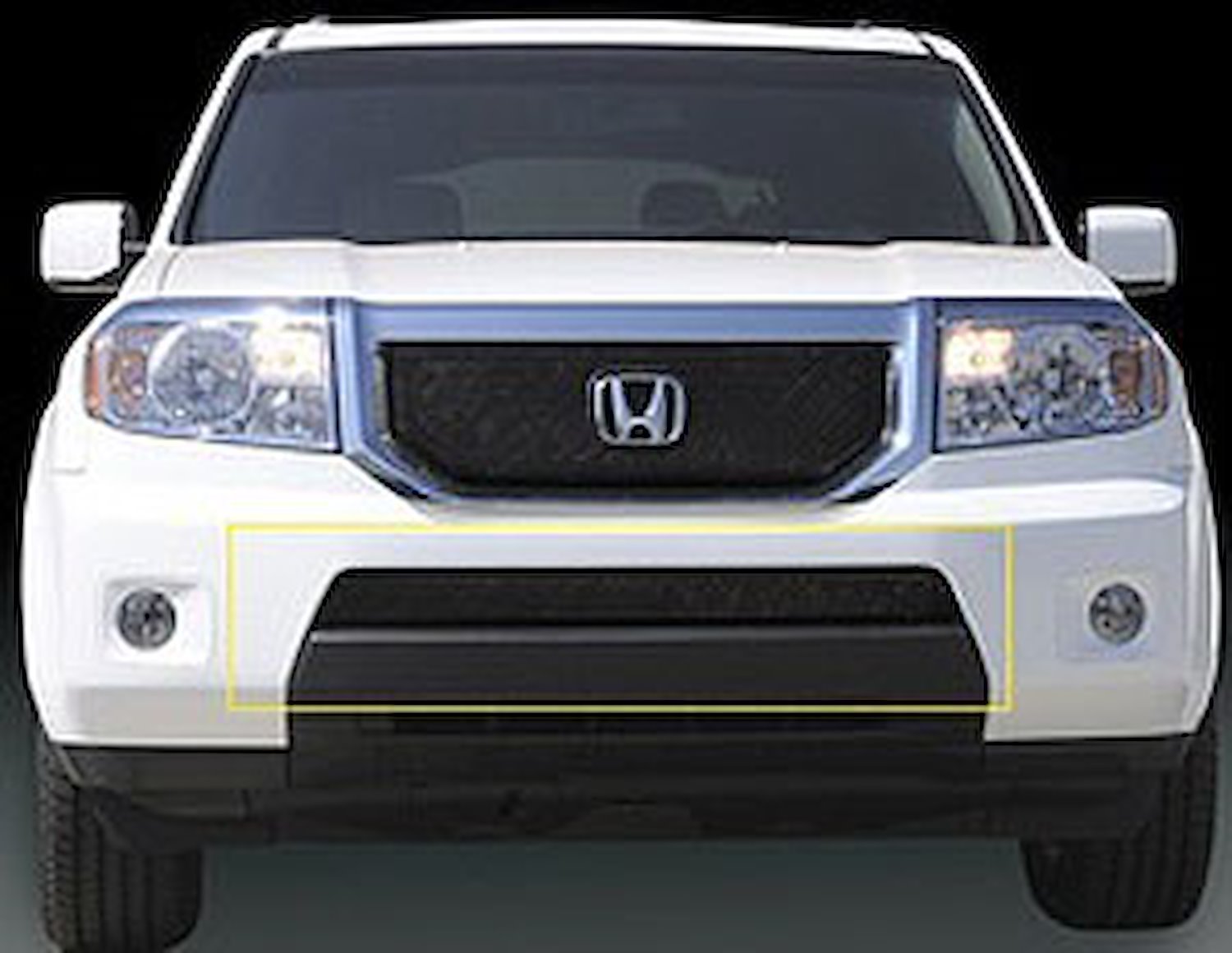 Sport Series Mesh Grille 2009-10 Honda Pilot