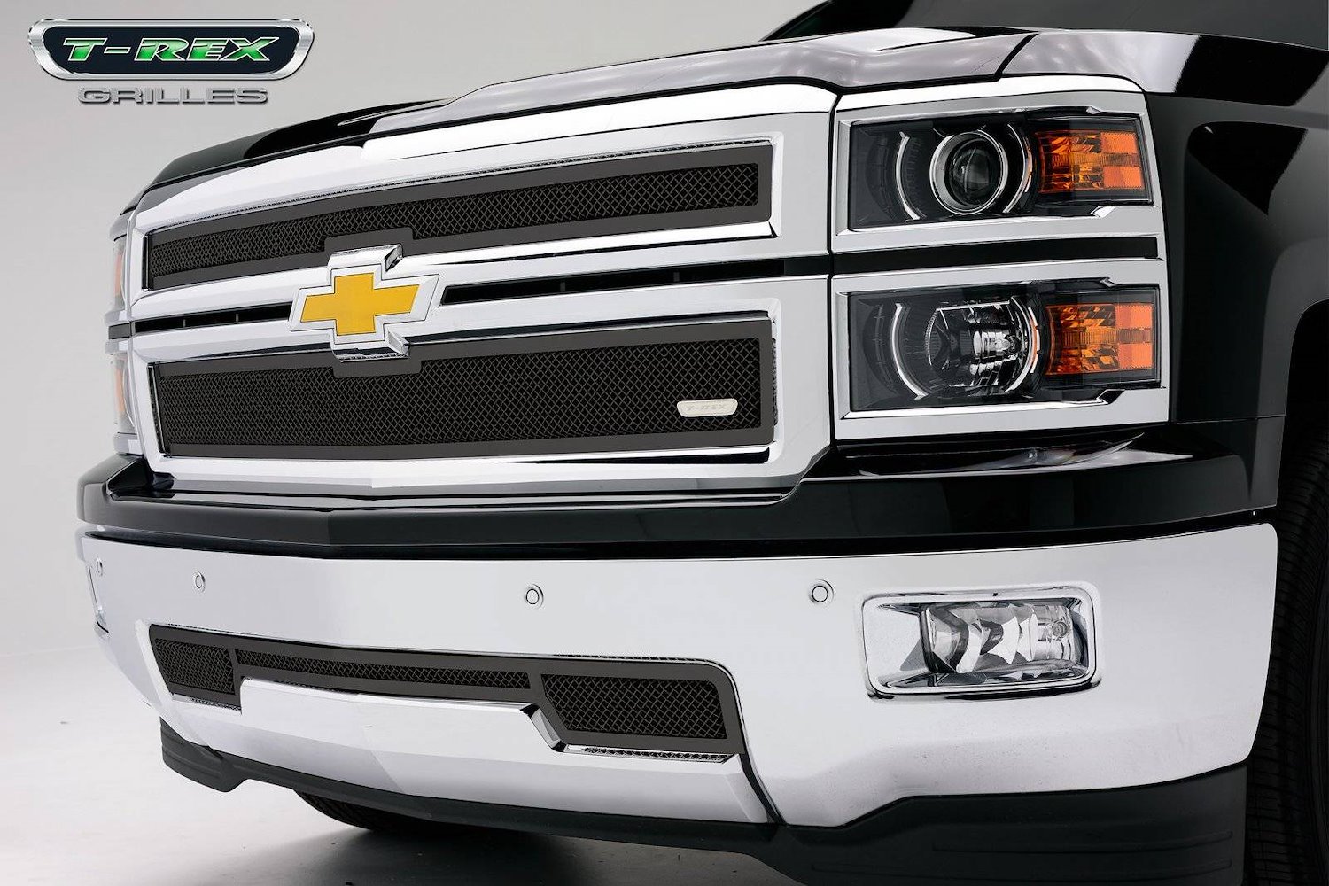 Upper Class Mesh Grilles 2014 Chevy Silverado 1500